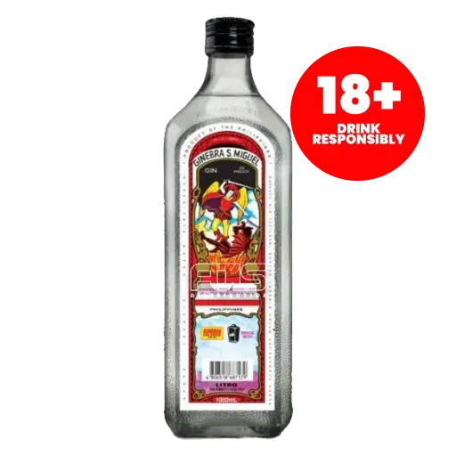 [GR0212] GINEBRA SAN MIGUEL GIN HARI 1L
