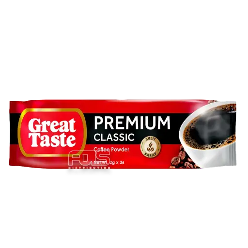 [GR0219] GREAT TASTE COFFEE PREMIUM STICK 2G 36'S