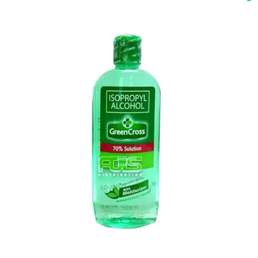 [GR0222] GREEN CROSS ALCOHOL 70% W/ MOISTURIZER 250ML