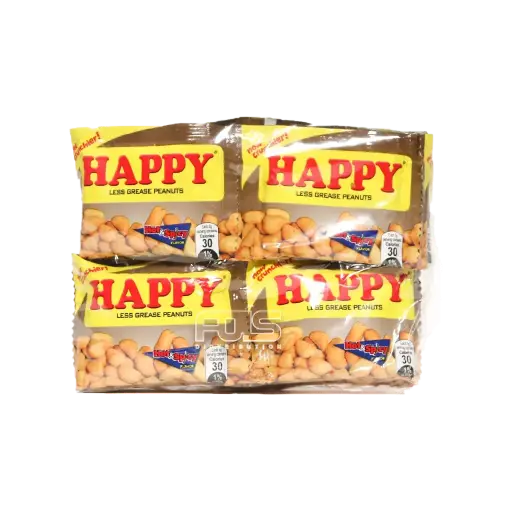 [GR0223] HAPPY PEANUTS HOT & SPICY 5G 20'S