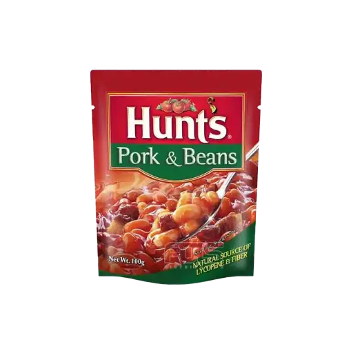 [GR0228] HUNT'S PORK & BEANS DOY 100G