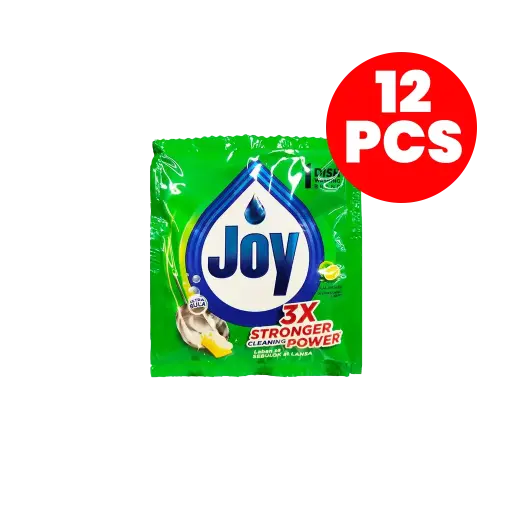 [GR0236] JOY DISHWASHING LIQUID KALAMANSI 18.5ML 12'S