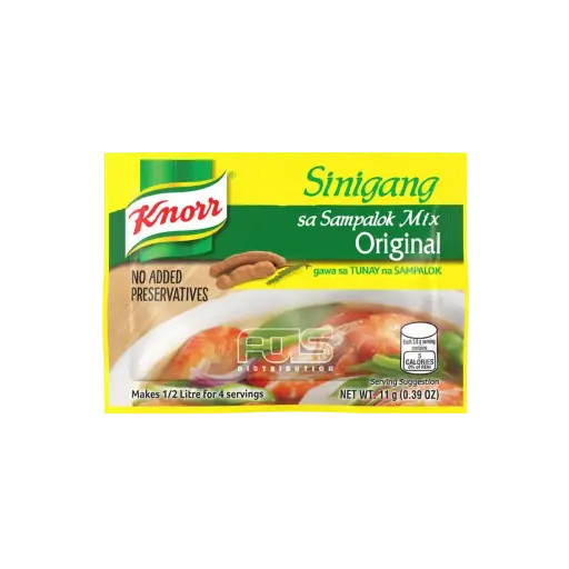 [GR0241] KNORR MIX SINIGANG ORIGINAL 11G