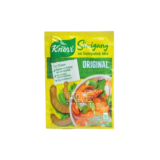 [GR0242] KNORR MIX SINIGANG ORIGINAL 22G