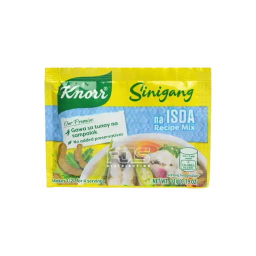[GR0243] KNORR MIX SINIGANG ORIGINAL ISDA 11G