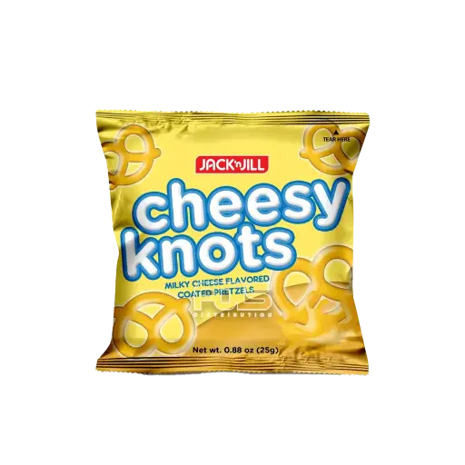 [GR0246] KNOTS CHEESY 25G