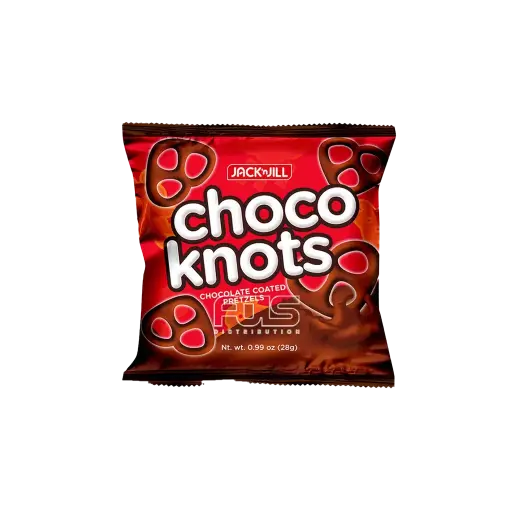 [GR0247] KNOTS CHOCO 28G