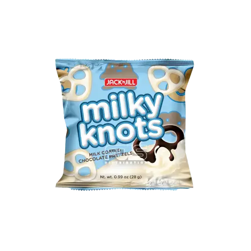 [GR0248] KNOTS MILKY 28G