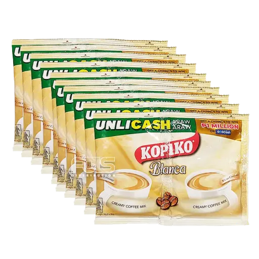 [GR0249] KOPIKO BLANCA TWIN PACK 58G (UNLICASH PROMO) 10'S