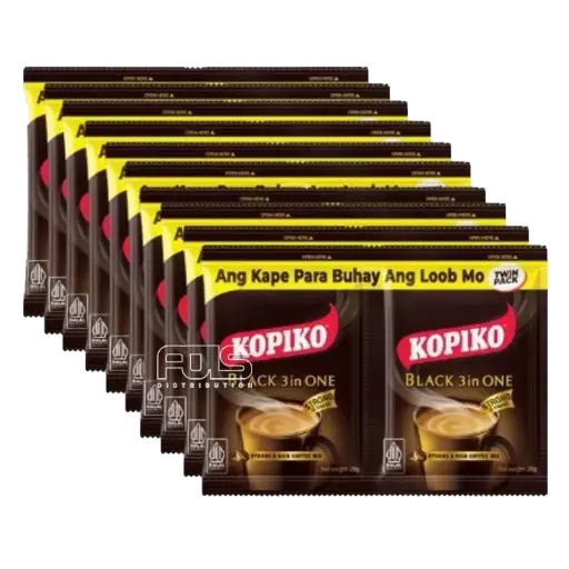 [GR0251] KOPIKO COFFEE BLACK TWIN 56G(52G) 10'S