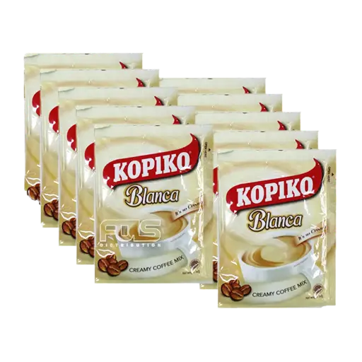 [GR0253] KOPIKO COFFEE CAFE BLANCA HANGER 30G 10'S
