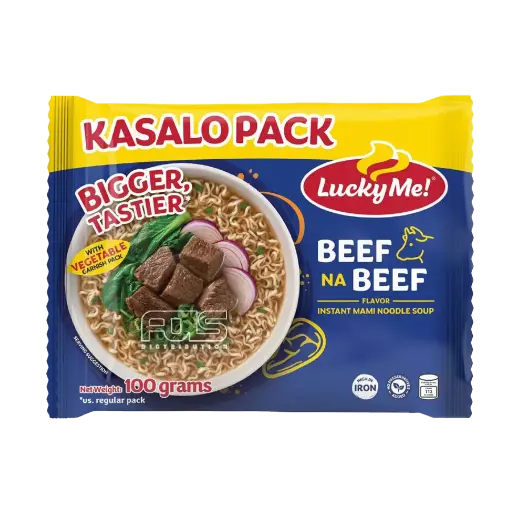 [GR0268] LUCKY ME INSTANT NOODLES BEEF 100G