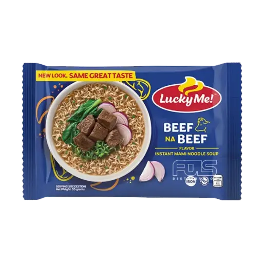 [GR0269] LUCKY ME INSTANT NOODLES BEEF 55G