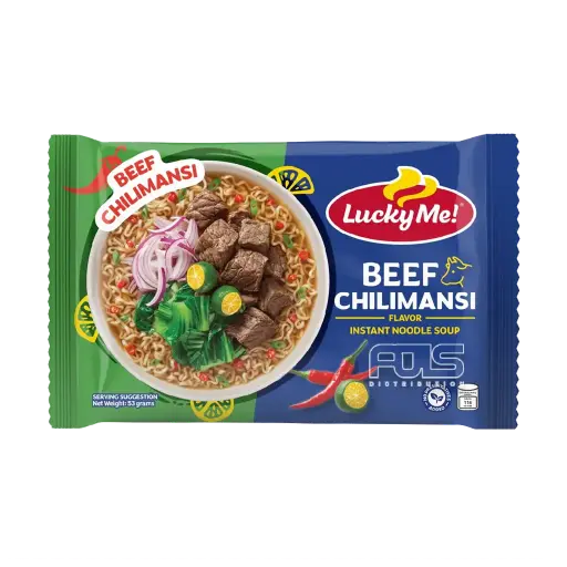 [GR0270] LUCKY ME INSTANT NOODLES BEEF CHILIMANSI 53G