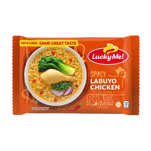[GR0275] LUCKY ME INSTANT NOODLES SPICY LABUYO CHICKEN 50G