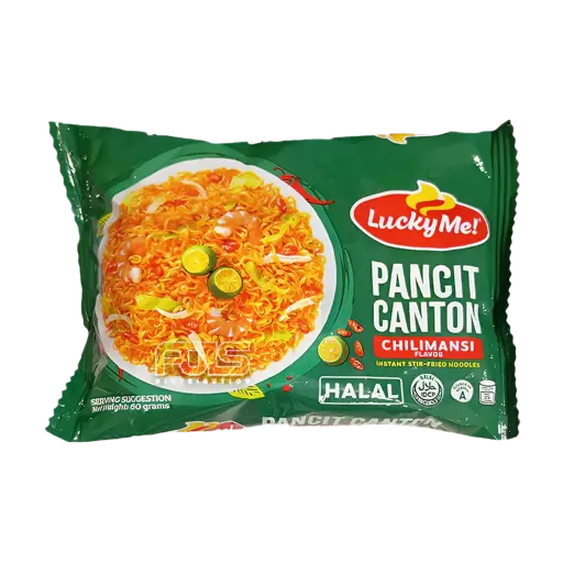[GR0276] LUCKY ME INSTANT PANCIT CANTON CHILIMANSI 60G
