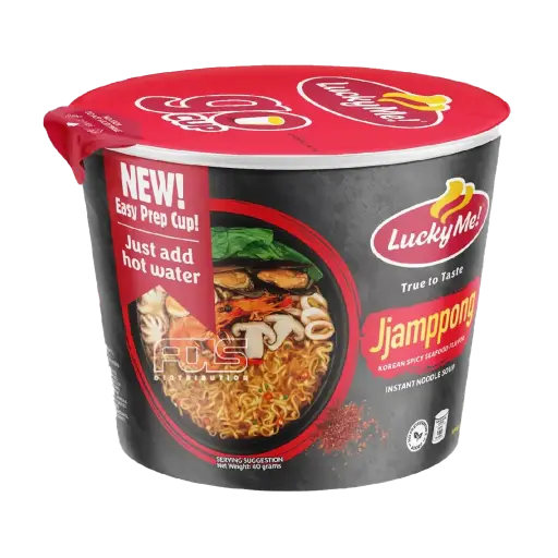 [GR0281] LUCKY ME! GOCUP JJAMPONG 40G