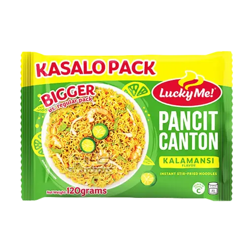 [GR0282] LUCKY ME! INSTANT PANCIT CANTON KALAMANSI 120G