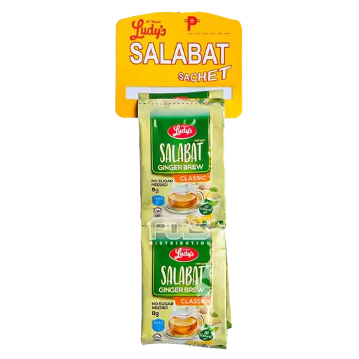 [GR0283] LUDY'S SALABAT SACHET 8G 12'S
