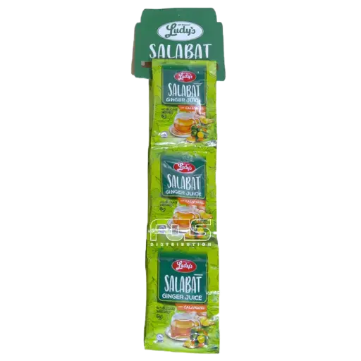 [GR0284] LUDY'S SALABAT SACHET WITH CALAMANSI 8G 12'S