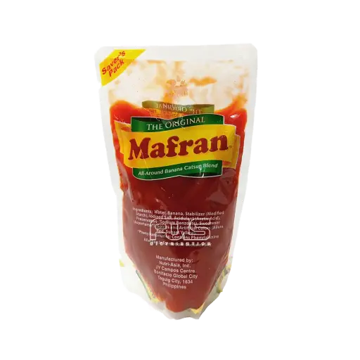 [GR0285] MAFRAN BANANA CATSUP 190G