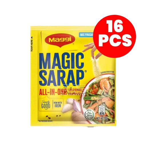 [GR0286] MAGGI MAGIC SARAP SEASONING 8G 16'S
