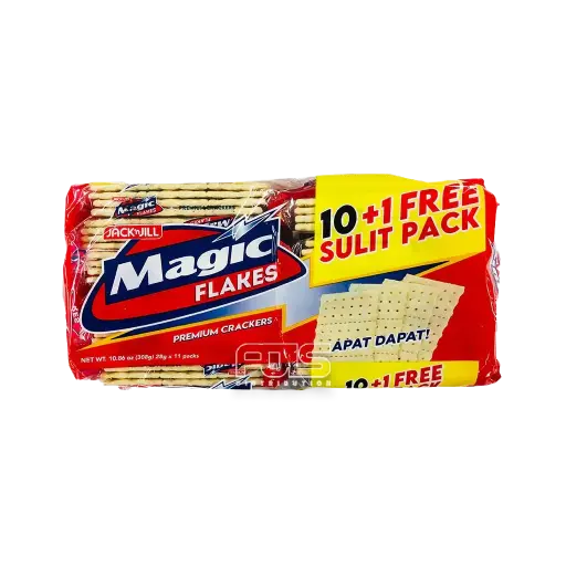 [GR0287] MAGIC FLAKES SULIT PACK 28G 10'S + 1 (FREE)