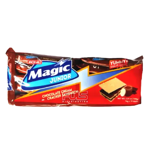 [GR0288] MAGIC JUNIOR CHOCOLATE CREAM 16G 10'S
