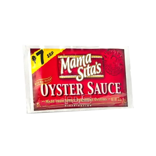 [GR0291] MAMA SITA'S OYSTER SAUCE SACHET 30G