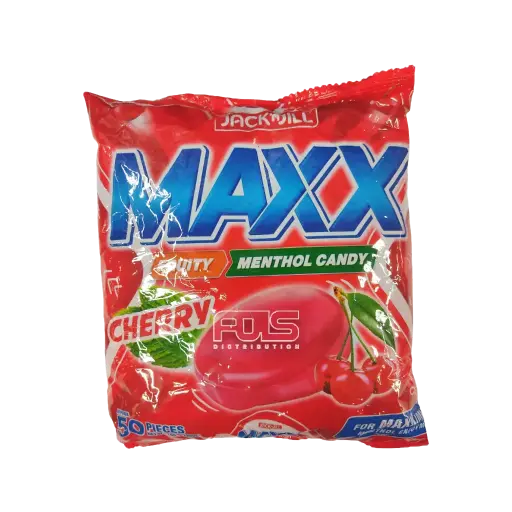 [GR0292] MAXX CANDY CHERRY 50'S