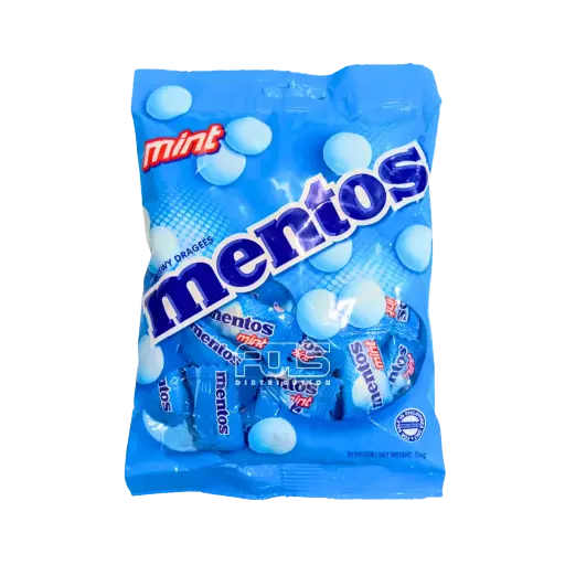 [GR0301] MENTOS CANDY MINT BAG 50'S
