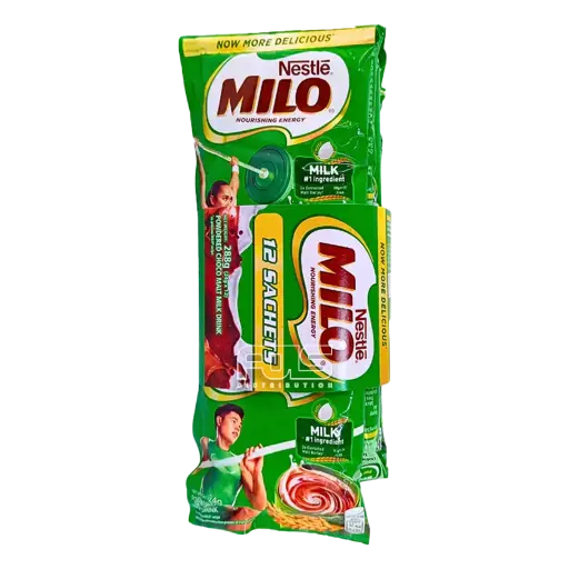 [GR0303] MILO CHOCO DRINK 24G 12'S