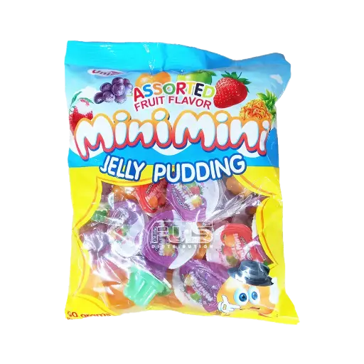 [GR0305] MINI MINI FRUIT PUDDING 50'S