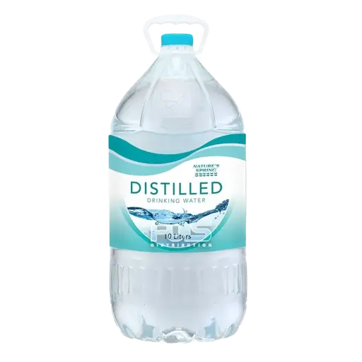 [GR0306] NATURE'S SPRING DISTILLED WATER 10L