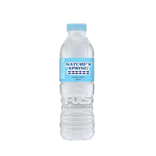 [GR0308] NATURE'S SPRING PURIFIED WATER 350ML (BY PC)
