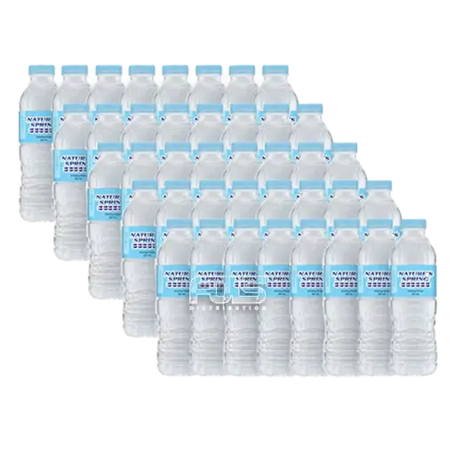 [GR0309] NATURE'S SPRING PURIFIED WATER 350ML 40'S