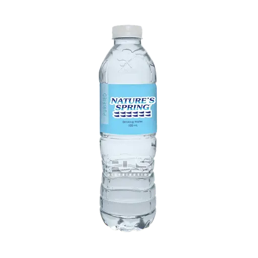 [GR0310] NATURE'S SPRING PURIFIED WATER 500ML 35'S