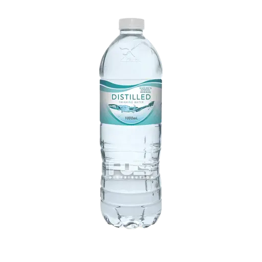 [GR0311] NATURE'S SPRING WATER DISTILLED 1L