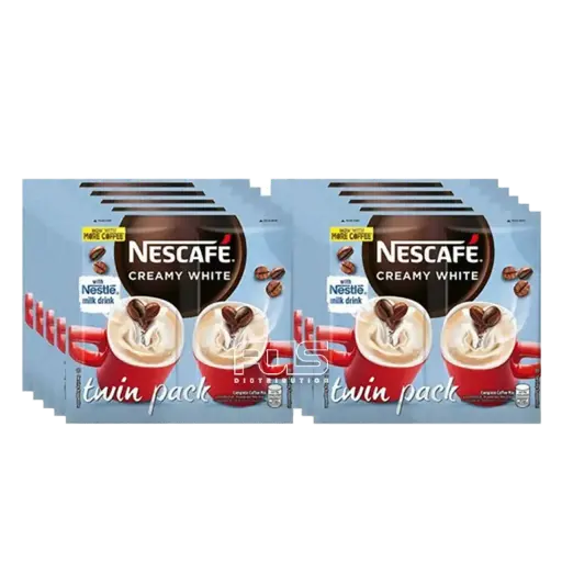 [GR0312] NESCAFE COFFEE 3-IN-1 CREAMY WHITE TWIN 51G (40G) 10'S