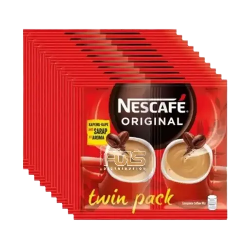 [GR0313] NESCAFE COFFEE 3-IN-1 ORIGINAL TWIN PACK 52G (40G) 10'S