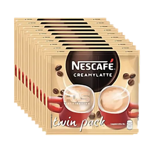 [GR0314] NESCAFE COFFEE 3IN1 CREAMY LATTE TWIN PACK 51G 10'S