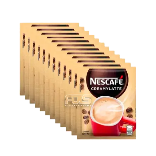 [GR0319] NESCAFE COFFEE CREAMY LATTE SINGLE 25.5G (20G) 10'S