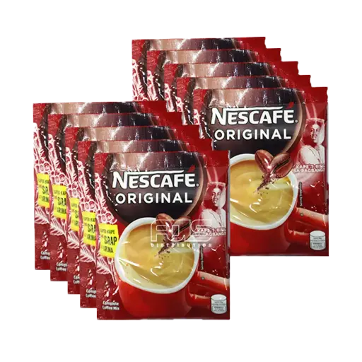 [GR0321] NESCAFE COFFEE ORIGINAL SINGLE 26G (20G) 10'S