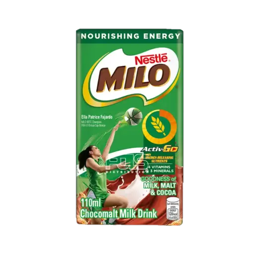 [GR0327] NESTLE MILO READY TO DRINK 160ML