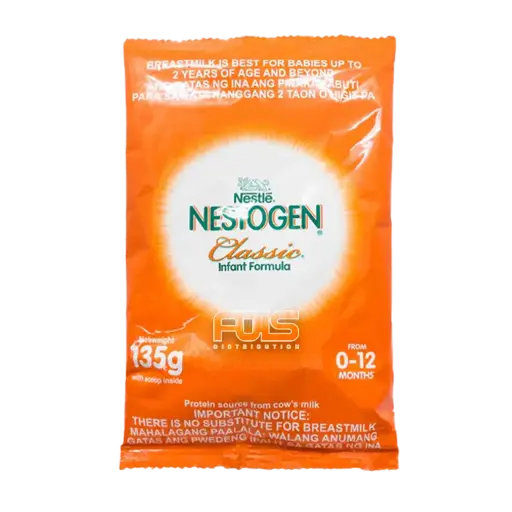 [GR0328] NESTOGEN CLASSIC INFANT MILK 0-12MOS 135G