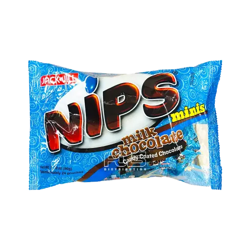 [GR0330] NIPS MILK CHOCO MINI 4G  24'S