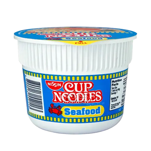 [GR0336] NISSIN MINI CUP NOODLES SEAFOOD 40G