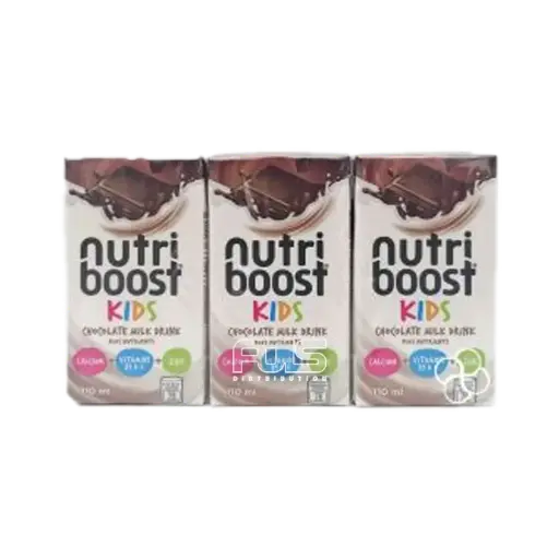 [GR0339] NUTRIBOOST CHOCOLATE MILK DRINK 110ML 6'S