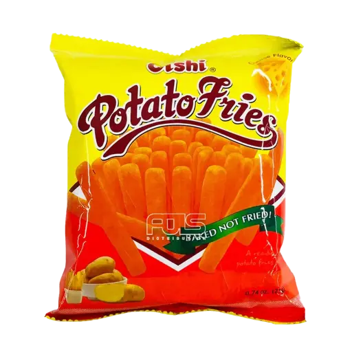 [GR0340] OISHI POTATO FRIES CHEESE 21G