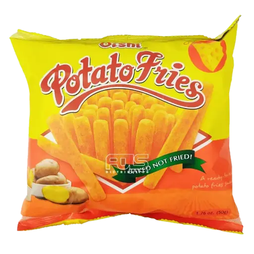 [GR0341] OISHI POTATO FRIES CHEESE 50G